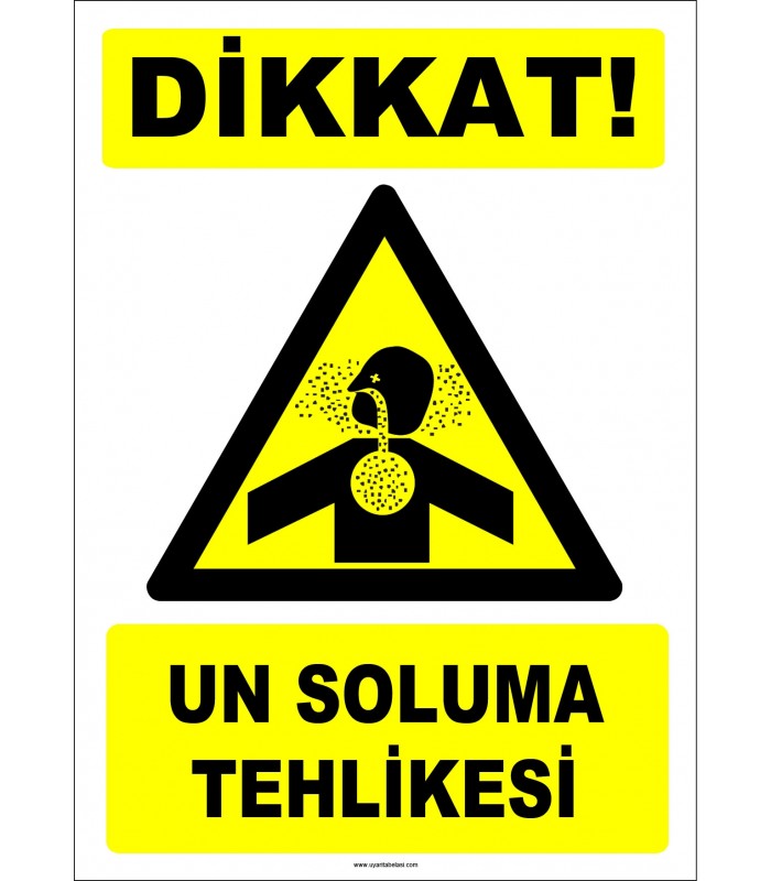 ZY2838 - Dikkat! Un Soluma Tehlikesi
