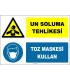 ZY2876 - Un Soluma Tehlikesi, Toz Maskesi Kullan