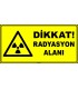 ZY2911 - ISO 7010 Dikkat Radyasyon Alanı