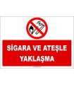 ZY2710 - Sigara ve Ateşle Yaklaşma