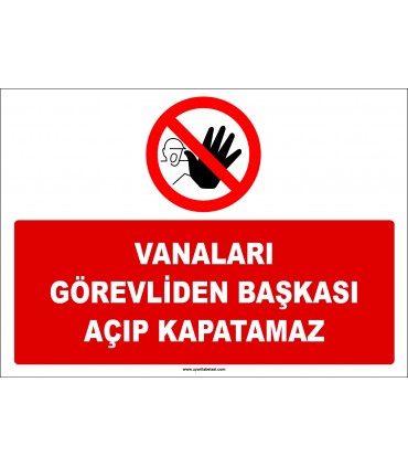 ZY2953 - Vanaları Görevliden Başkası Açıp Kapatamaz