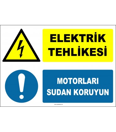 ZY2970 - Elektrik Tehlikesi, Motorları Sudan Koru
