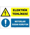 ZY2970 - Elektrik Tehlikesi, Motorları Sudan Koru