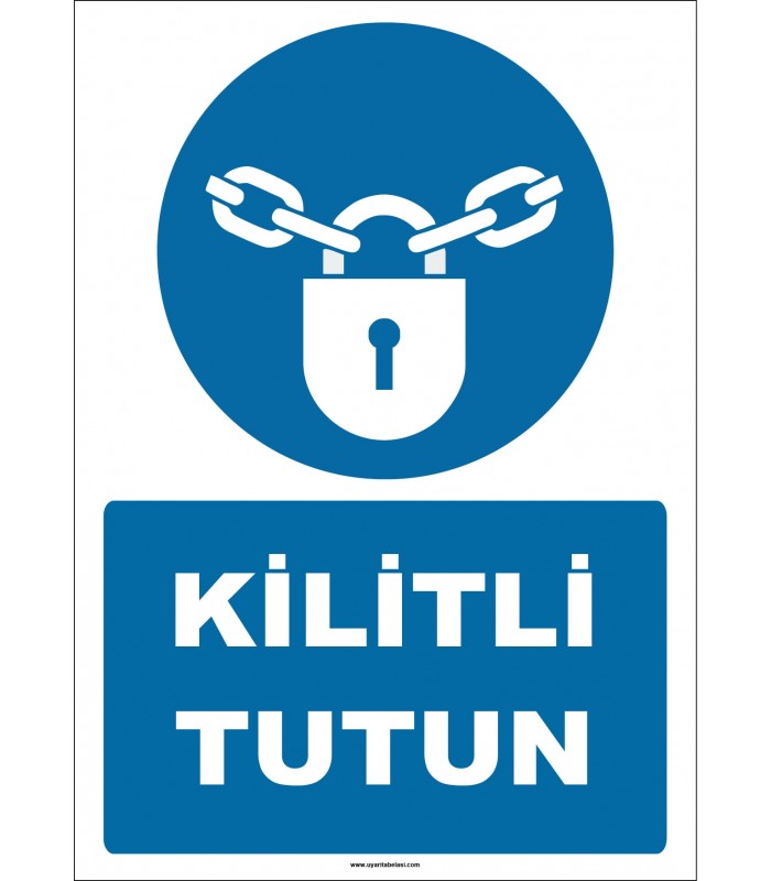 ZY2977 - Kilitli Tutun