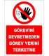ZY2983 - Görevini Devretmeden, Görev Yerini Terketme
