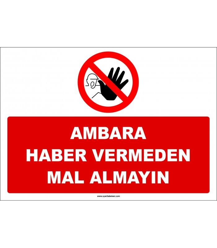 ZY3003 - Ambara Haber Vermeden Mal Almayın