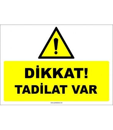 ZY3005 - Dikkat! Tadilat Var