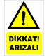 ZY3013 - Dikkat! Arızalı
