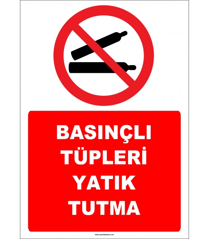 ZY3025 - Basınçlı Tüpleri Yatık Tutma