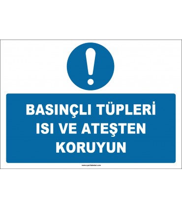 ZY3030 - Basınçlı Tüpleri Isı ve Ateşten Koruyun