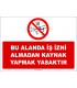ZY3033 - Bu Alanda İş İzni Almadan Kaynak Yapmak Yasaktır