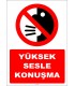 ZY3038 - Yüksek sesle konuşma