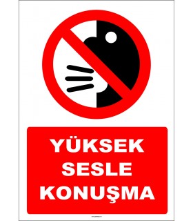 ZY3038 - Yüksek sesle konuşma