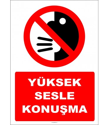 ZY3038 - Yüksek sesle konuşma