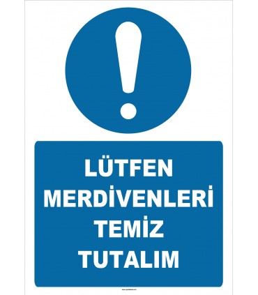 ZY3040 - Lütfen Merdivenleri Temiz Tutalım