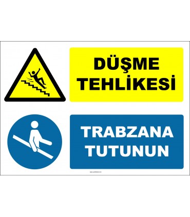 ZY3043 - Düşme Tehlikesi, Trabzana Tutunun