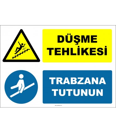 ZY3044 - Düşme Tehlikesi, Trabzana Tutunun
