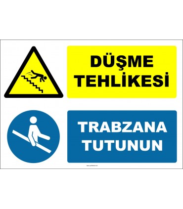ZY3057 - Düşme Tehlikesi, Trabzana Tutunun