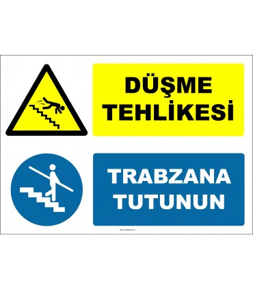 ZY3058 - Düşme Tehlikesi, Trabzana Tutunun