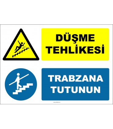 ZY3060 - Düşme Tehlikesi, Trabzana Tutunun
