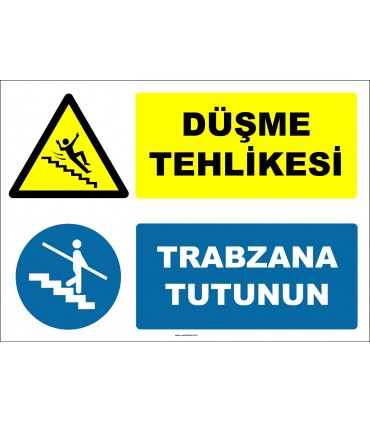 ZY3061 - Düşme Tehlikesi, Trabzana Tutunun