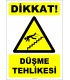 ZY3052 - Düşme Tehlikesi