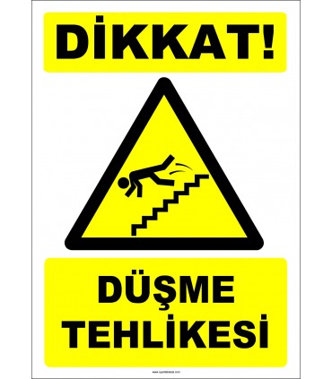 ZY3052 - Düşme Tehlikesi