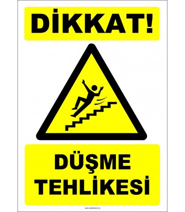 ZY3056 - Düşme Tehlikesi