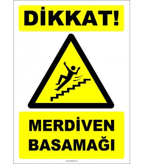ZY3055 - Dikkat! Merdiven Basamağı