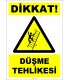 ZY3071 - Düşme Tehlikesi