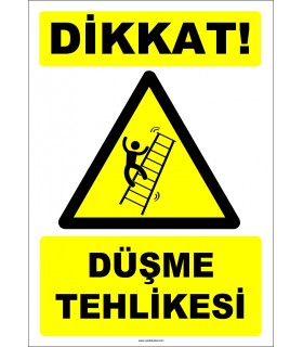 ZY3071 - Düşme Tehlikesi