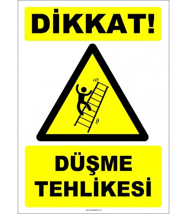 ZY3071 - Düşme Tehlikesi