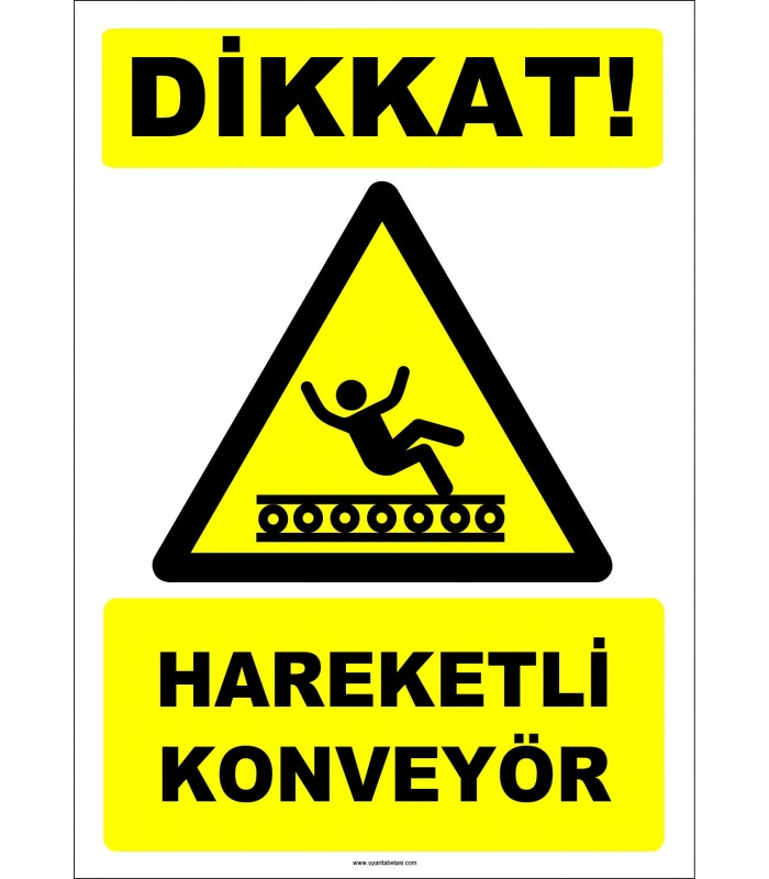 ZY3079 - Dikkat! Hareketli Konveyör