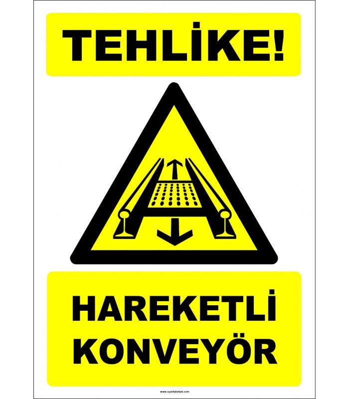 ZY3084 - Tehlike! Hareketli Konveyör