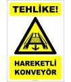 ZY3084 - Tehlike! Hareketli Konveyör