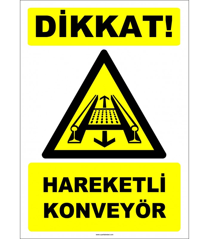 ZY3085 - Dikkat! Hareketli Konveyör