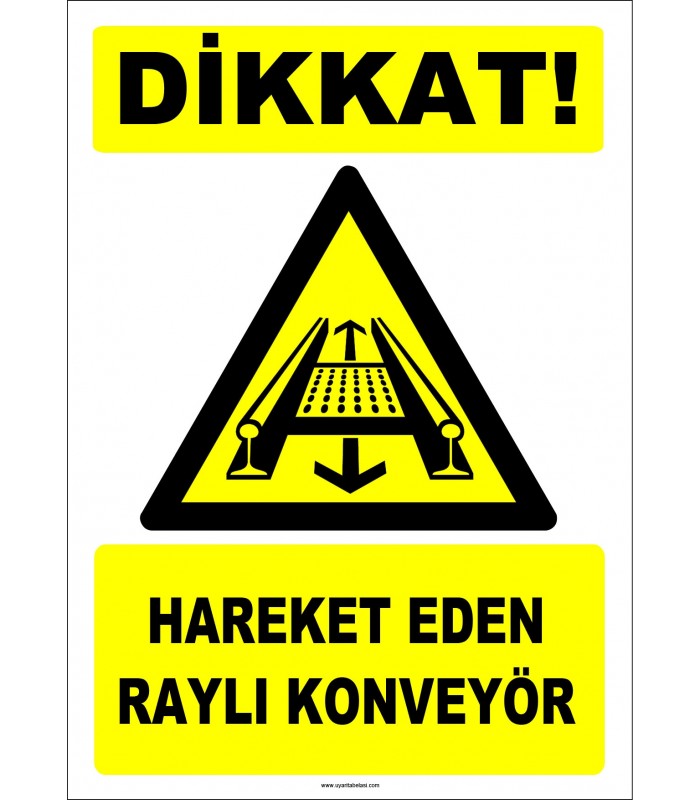 ZY3086 - Dikkat! Hareket Eden Raylı Konveyör