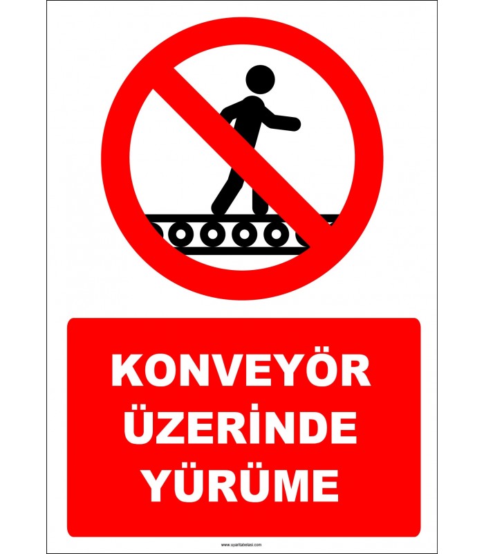 ZY3081 - Konveyör Üzerinde Yürüme