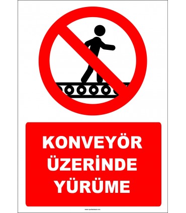 ZY3081 - Konveyör Üzerinde Yürüme