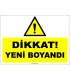 ZY3103 - Dikkat! Yeni Boyandı