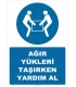 ZY3107 - Ağır Yükleri Taşırken Yardım Al