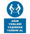 ZY3107 - Ağır Yükleri Taşırken Yardım Al