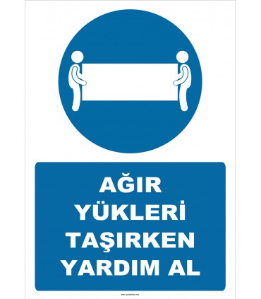 ZY3109 - Ağır Yükleri Taşırken Yardım Al