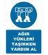 ZY3110 - Ağır Yükleri Taşırken Yardım Al