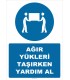 ZY3111 - Ağır Yükleri Taşırken Yardım Al