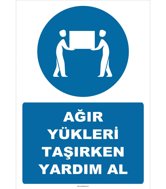 ZY3111 - Ağır Yükleri Taşırken Yardım Al