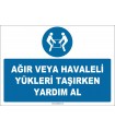 ZY3117 - Ağır veya Havaleli Yükleri Taşırken Yardım Al