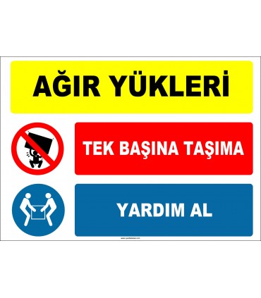 ZY3118 - Ağır Yükleri Tek Başına Taşıma, Yardım Al