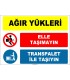 ZY3121 - Ağır Yükleri Elle Taşımayın, Transpalet İle Taşıyın