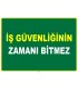 EF1003 - İş güvenliğinin zamanı bitmez